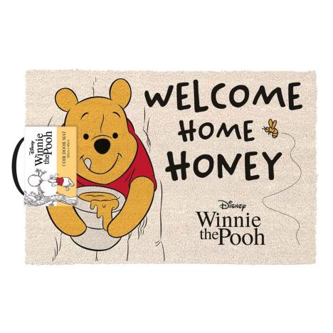 Winnie The Pooh Welcome Home Honey Doormat £14.99